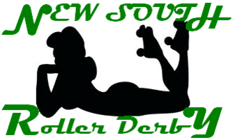 New South Roller Derby logo